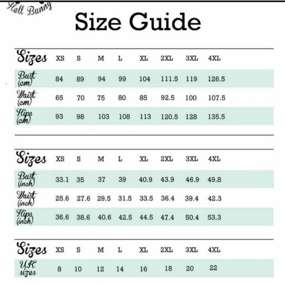 Hell Bunny 50s style anchor print swing skirt - Picture 5 of 7